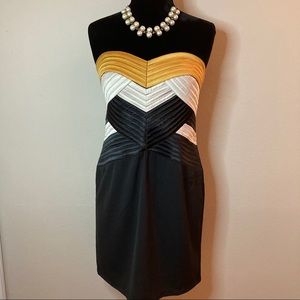 Akira Black Label Sleeveless Textured Mini Dress